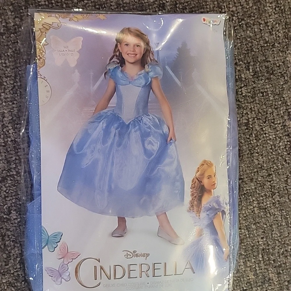 Disguise deluxe Disney Cinderella child costume - Picture 7 of 8